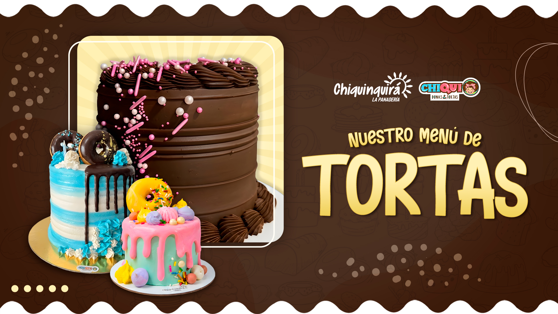 Chiqui — Donas y Tortas
